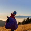 Sleeping bag AURA AR 450 purple AU07962 13