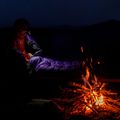 Sleeping bag AURA AR 450 purple AU07962 14