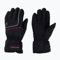 Viking Kevin children's ski gloves black 120/11/2255/43