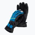 Viking Mate children's ski gloves blue 120193322