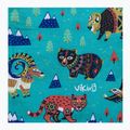 Children's bandana Viking Polartec Outside blue 425/20/6394 2
