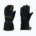 Men's ski gloves Viking Bormio black/yellow 110/20/4098