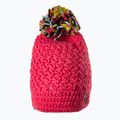 Women's winter beanie Viking Lola pink 210/21/2111 2