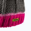 Viking Kiddi grey-pink children's winter cap 201/21/8940 3