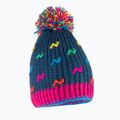 Viking Elis children's cap navy blue 201/21/1140
