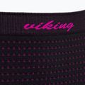 Women's thermal boxer shorts Viking Etna black/pink 500/21/3094 3