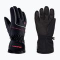 Children's ski gloves Viking Kevin Ski dark red