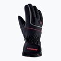 Children's ski gloves Viking Kevin Ski dark red 2