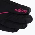 Women's ski gloves Viking Tesera Ski pink 113/21/7435/46 4