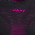 Women's thermal underwear Viking Etna black/pink 500/21/3090 9