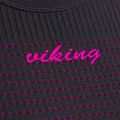 Women's thermal underwear Viking Etna black/pink 500/21/3090 10