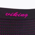 Women's thermal underwear Viking Etna black/pink 500/21/3090 13