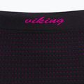 Women's thermal underwear Viking Etna black/pink 500/21/3090 16