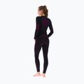 Women's thermal T-shirt Viking Etna black/pink 500/21/3091 2