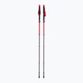 Viking Spider ski poles black/red
