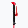 Viking Spider ski poles black/red 2