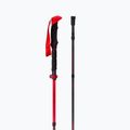 Viking Spider ski poles black/red 4