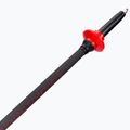 Viking Spider ski poles black/red 8