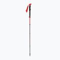 Viking Spider ski poles black/red