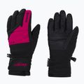 Women's ski gloves Viking Sherpa GTX Ski black/pink 150/22/9797/46