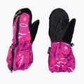 Viking Snoppy pink children's ski gloves 125/23/2288/46