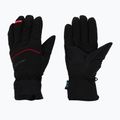Men's Viking Solven Ski Gloves Black/Red 110/23/7558/34
