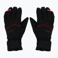 Men's Viking Solven Ski Gloves Black/Red 110/23/7558/34 2