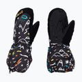 Viking Snoppy children's ski gloves black 125/23/2288/09
