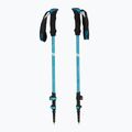 Trekking poles Viking Shiva black/turquoise 5