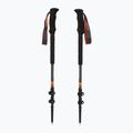 Ski touring poles Viking Kangri grey/orange 5
