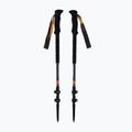Ski touring poles Viking Kangri grey/orange 2