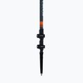 Ski touring poles Viking Kangri grey/orange 4