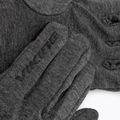 Viking Rami Bamboo grey trekking gloves 190/24/2585 4