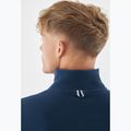 Men's fleece sweatshirt Viking Tesero navy 6