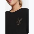 Women's workout shirt Cardio Bunny Bright black 5