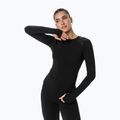 Women's training longsleeve Cardio Bunny  black