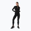 Women's training sweatshirt Cardio Bunny Zipper Blouse black 2
