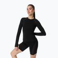 Women's training shorts Cardio Bunny Black biker 4