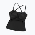 Women's training shirt Cardio Bunny With Built-in Black bra 6