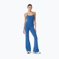 Women's training shirt Cardio Bunny With Built-in Blue Bra 4