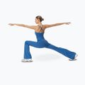 Women's training shirt Cardio Bunny With Built-in Blue Bra 5