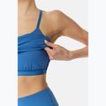 Women's training shirt Cardio Bunny With Built-in Blue Bra 6