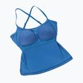 Women's training shirt Cardio Bunny With Built-in Blue Bra 7
