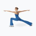 Women's training leggings Cardio Bunny Blue flare 5