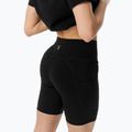 Women's training shorts Cardio Bunny Black biker 4
