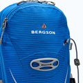 BERGSON Arendal 25 l hiking backpack blue 5