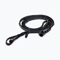 York Brighton rubber horse leads black 38090103