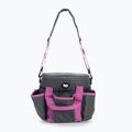 York equestrian accessories bag lockable grey lilac 280108