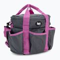 York equestrian accessories bag lockable grey lilac 280108 2