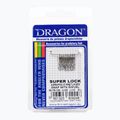 DRAGON Super Lock 10-piece silver spinning safety pins PDF-50-75-120